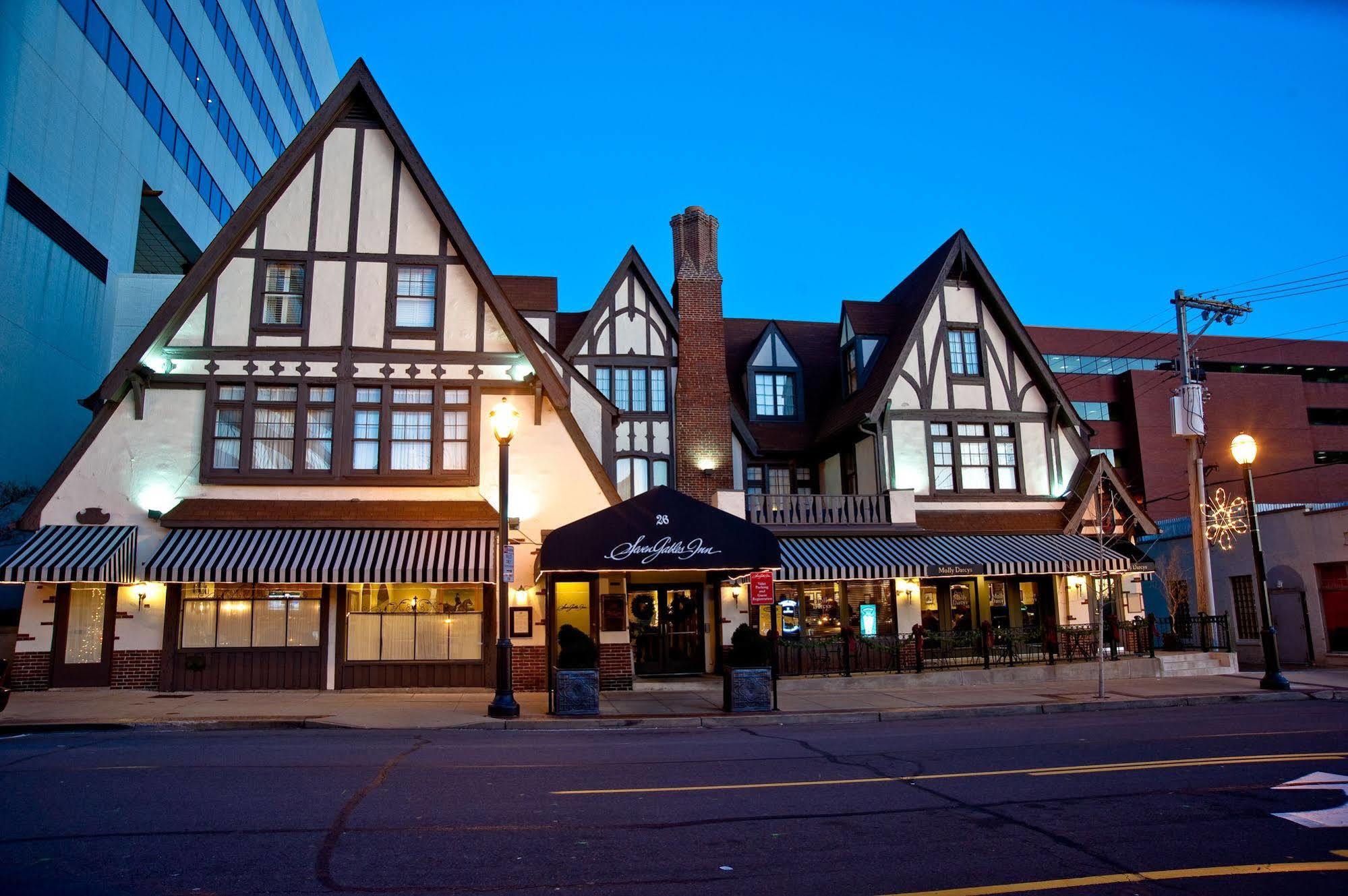 Seven Gables Inn Clayton Extérieur photo